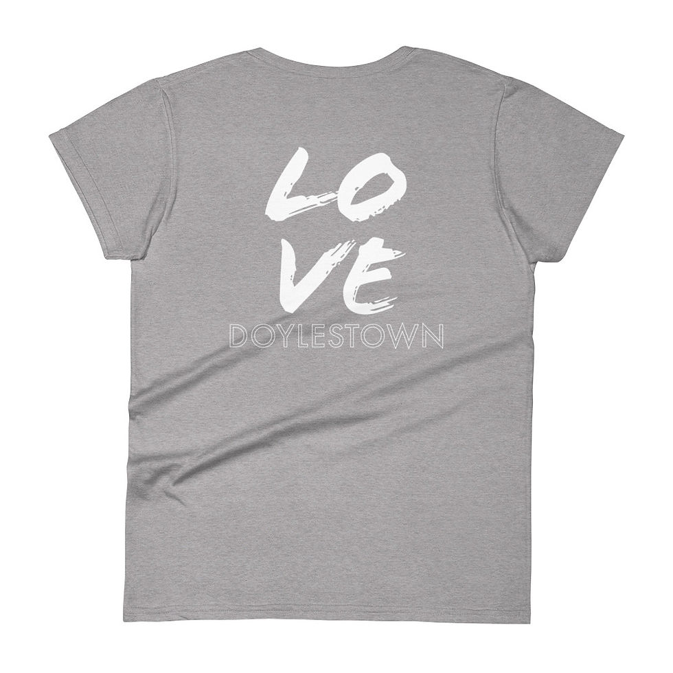 Thumbnail: Ladies Love Doylestown T-Shirt
