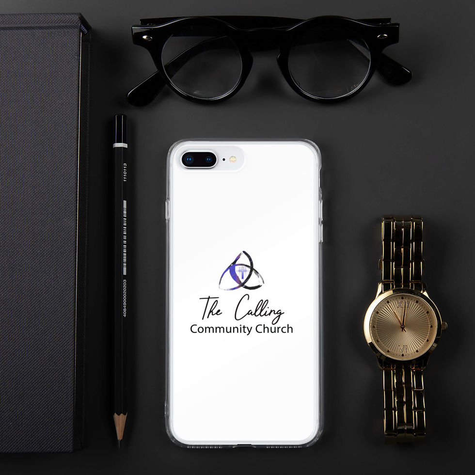 Thumbnail: The Calling White iPhone Case