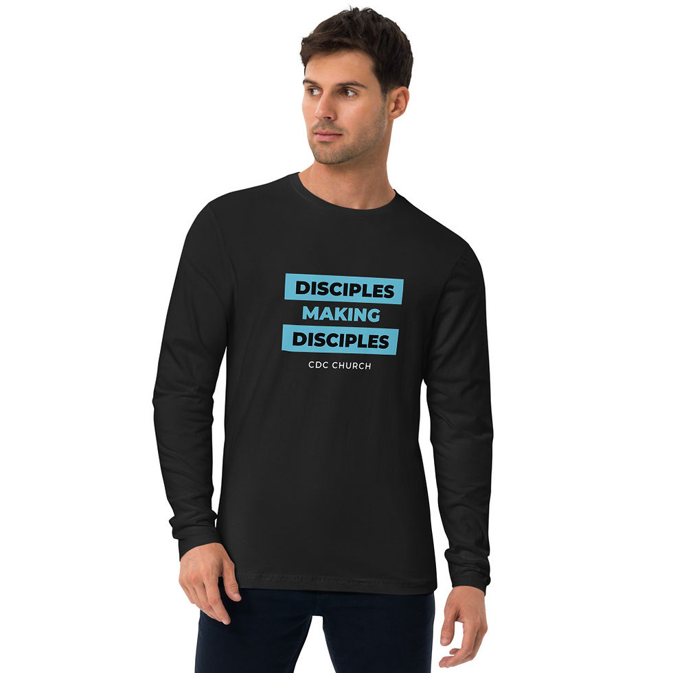 Thumbnail: 3601 Premium Fitted Long Sleeve Crew