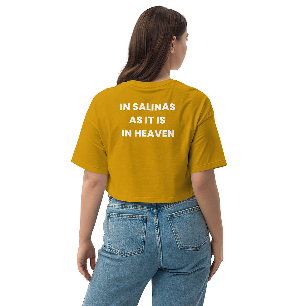 Thumbnail: In Salinas Ladies Crop Top