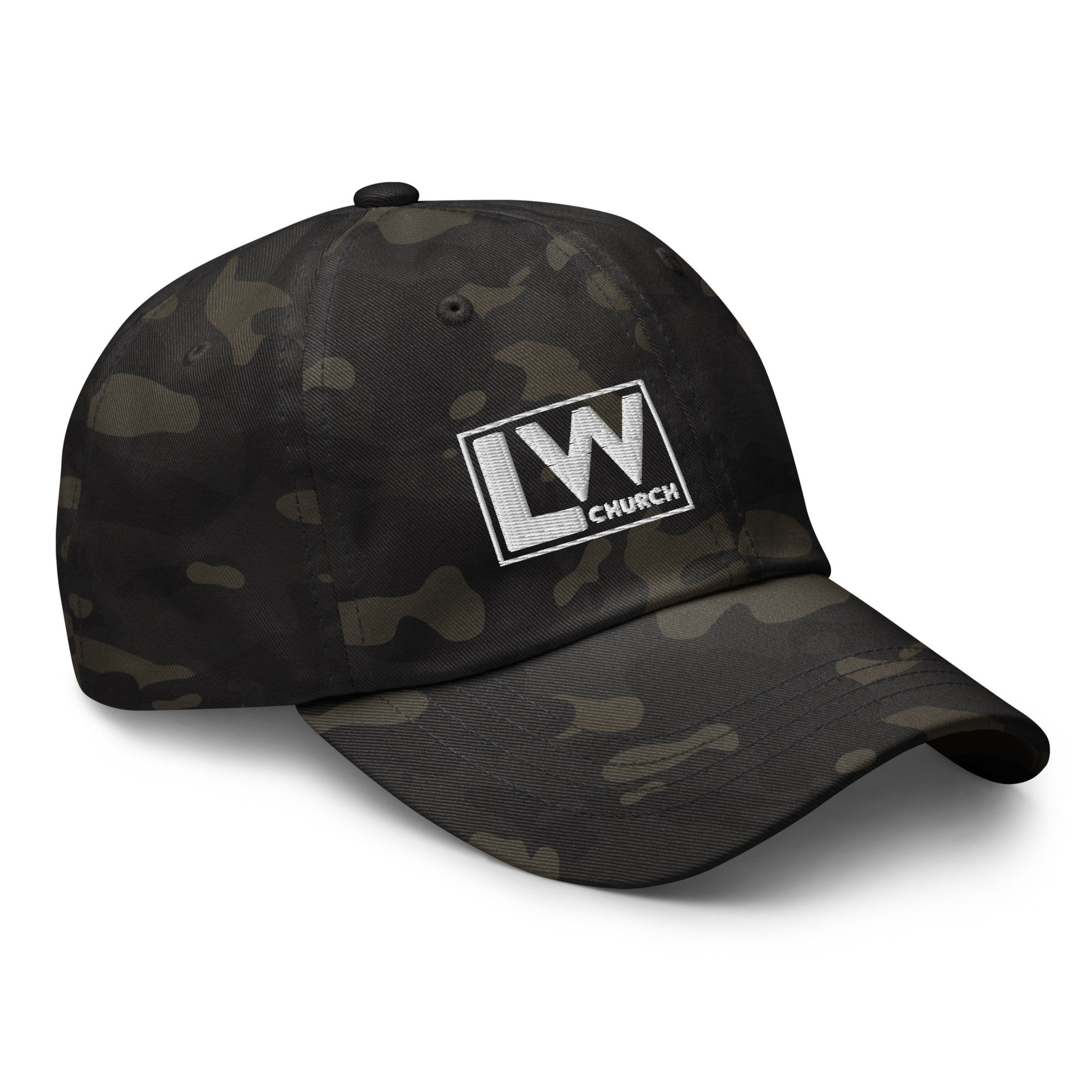 LW Black Multicam Hat