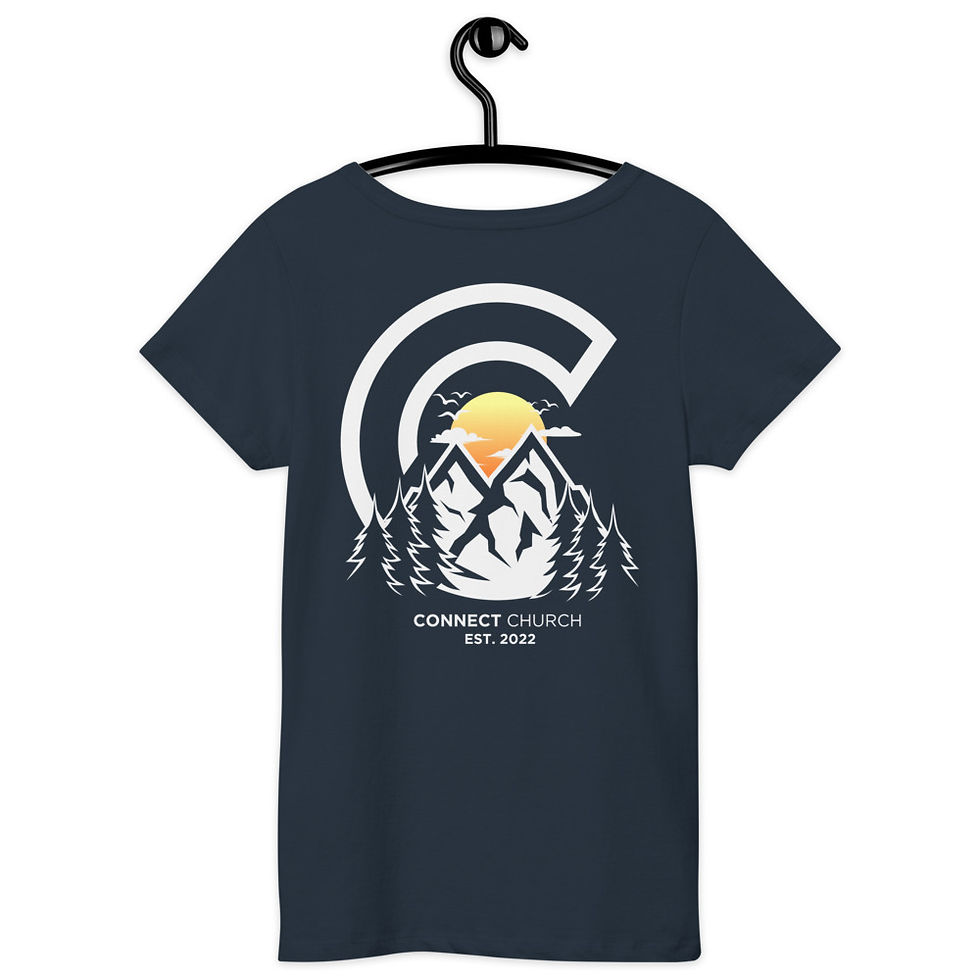 Thumbnail: Ladies Mountain Logo T-Shirt