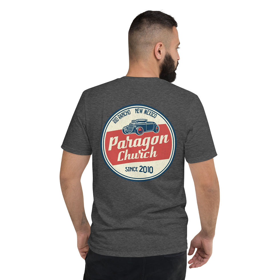 Thumbnail: Lightweight Roadster T-Shirt (front & back design)