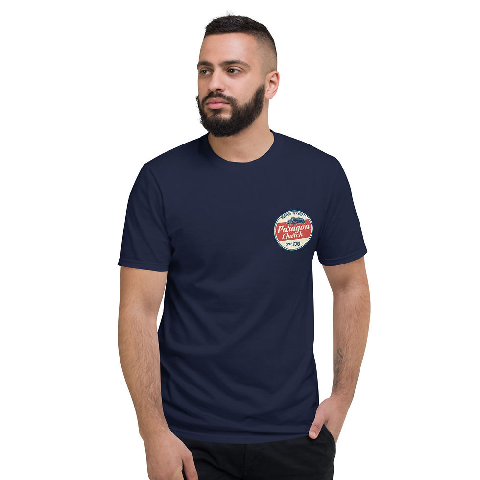 Thumbnail: Lightweight Roadster T-Shirt (front & back design)