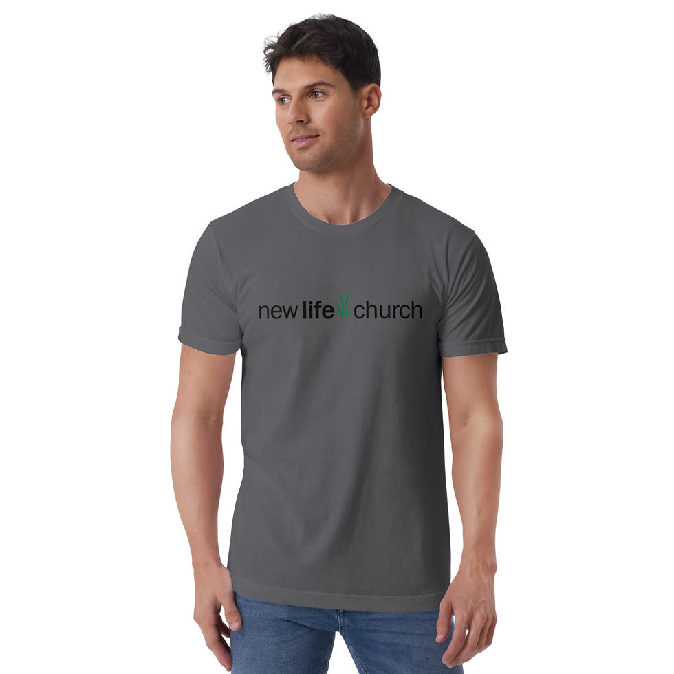 Thumbnail: 2001 Unisex Fine Jersey Short Sleeve T-Shirt