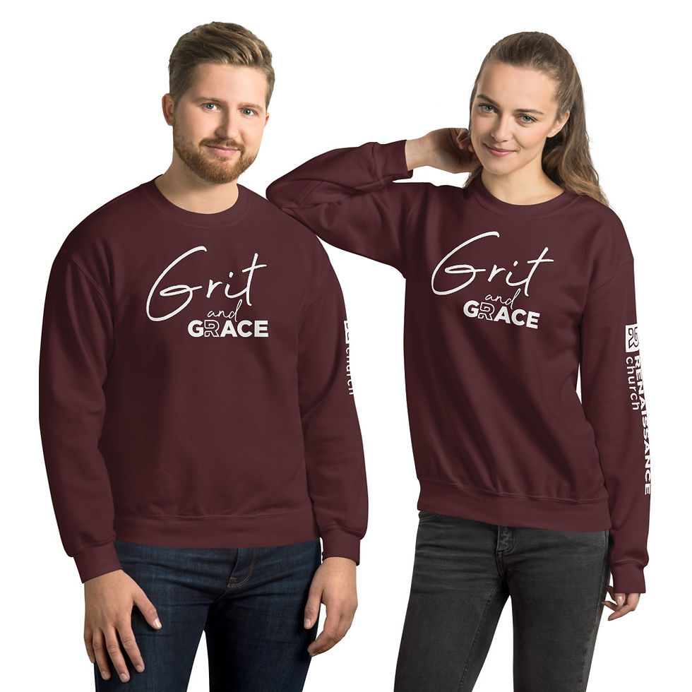 Thumbnail: Grit and Grace Crewneck Sweatshirt