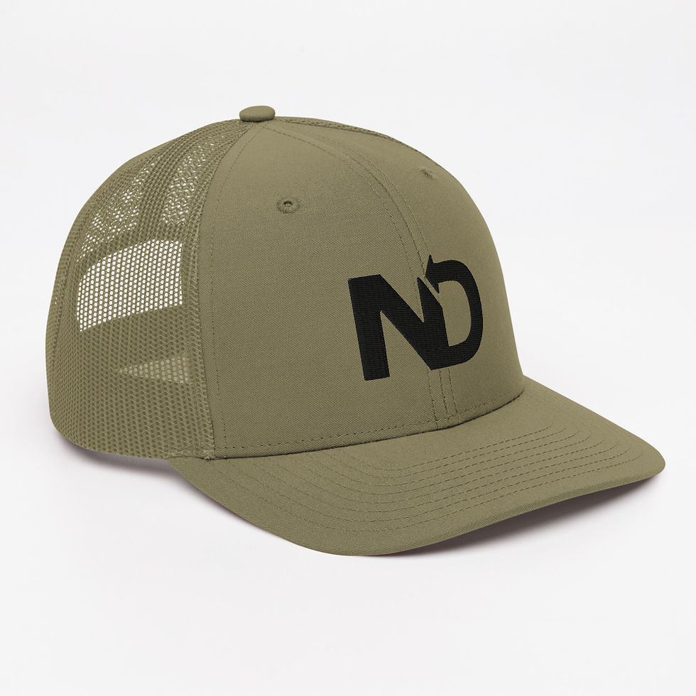 Thumbnail: ND Snapback Trucker Cap | Richardson