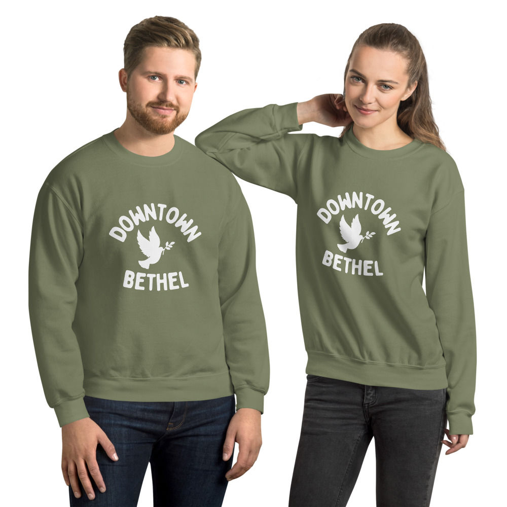 DB Dove Unisex Heavy Blend Crewneck Sweatshirt