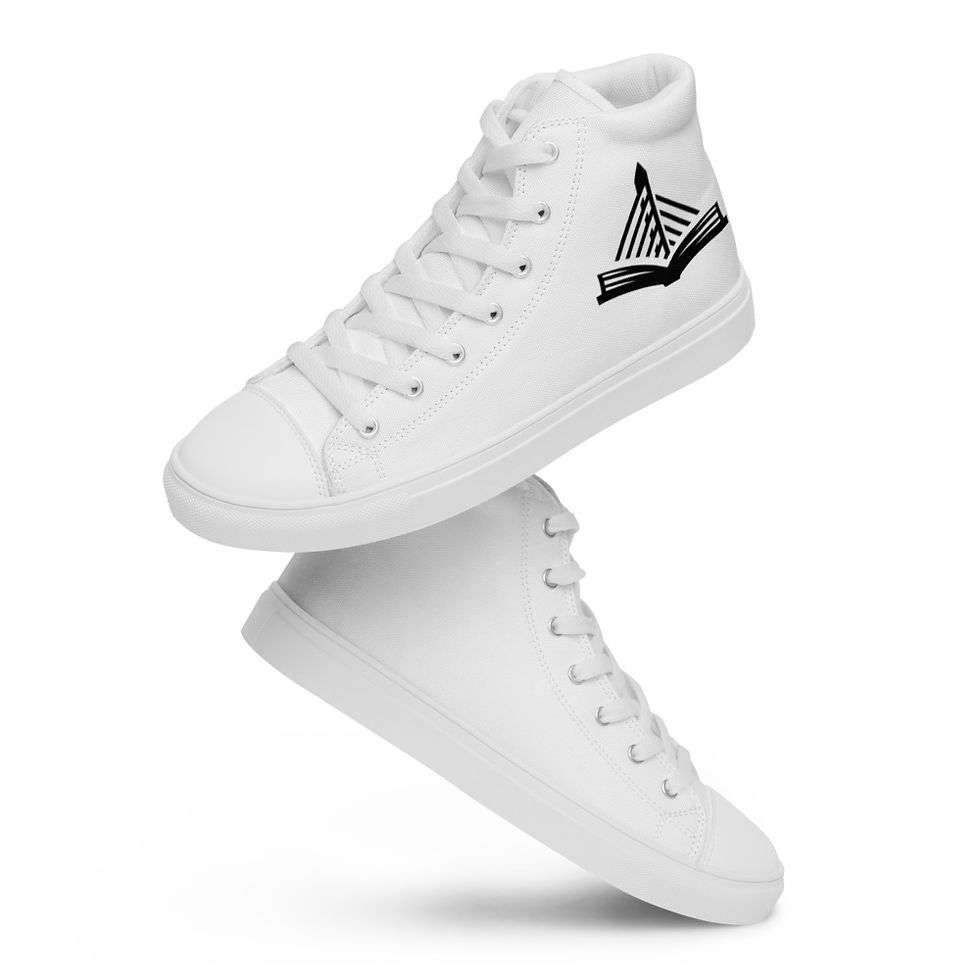 Men's High Top Canvas Shoes