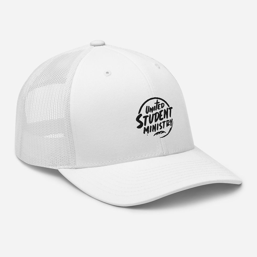 Thumbnail: Yupoong 6606 Retro Trucker Cap
