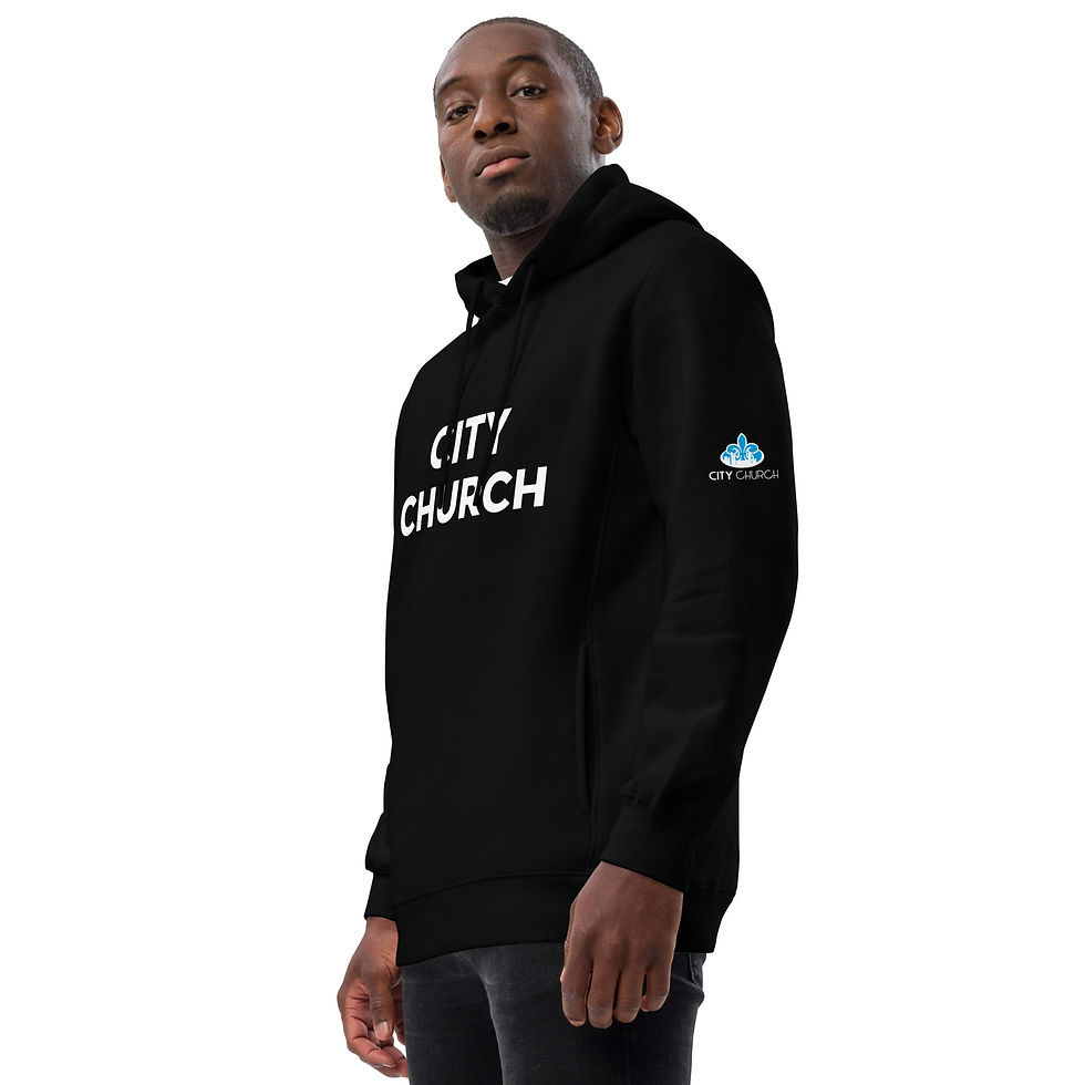 Thumbnail: City Church  Threadfast Apparel Unisex Fashion Hoodie