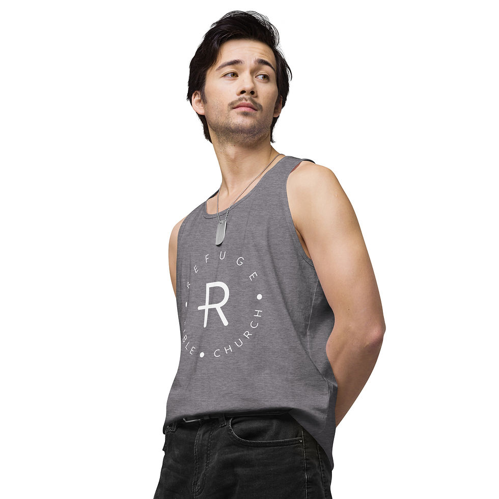 Thumbnail: RBC Logo Mens Premium Tank Top