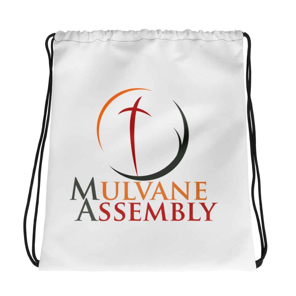 All-Over Print Drawstring Bag