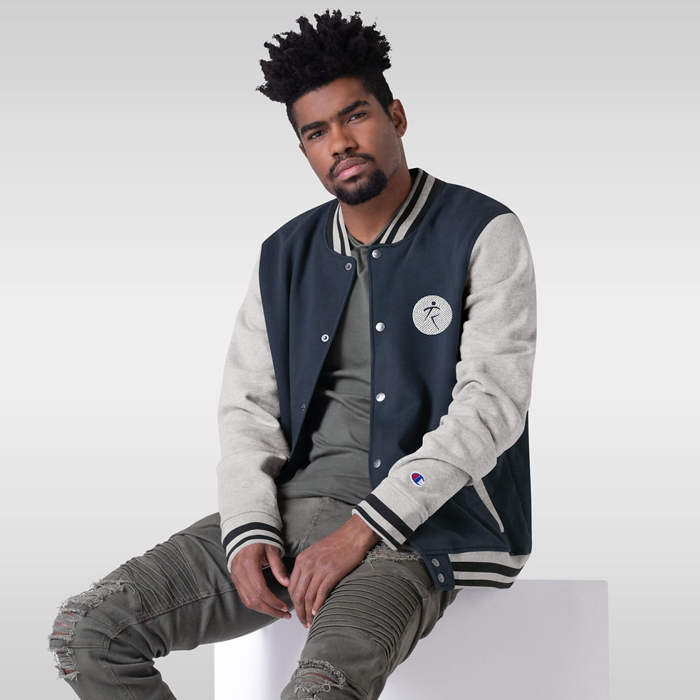 Thumbnail: Unisex Bomber Jacket