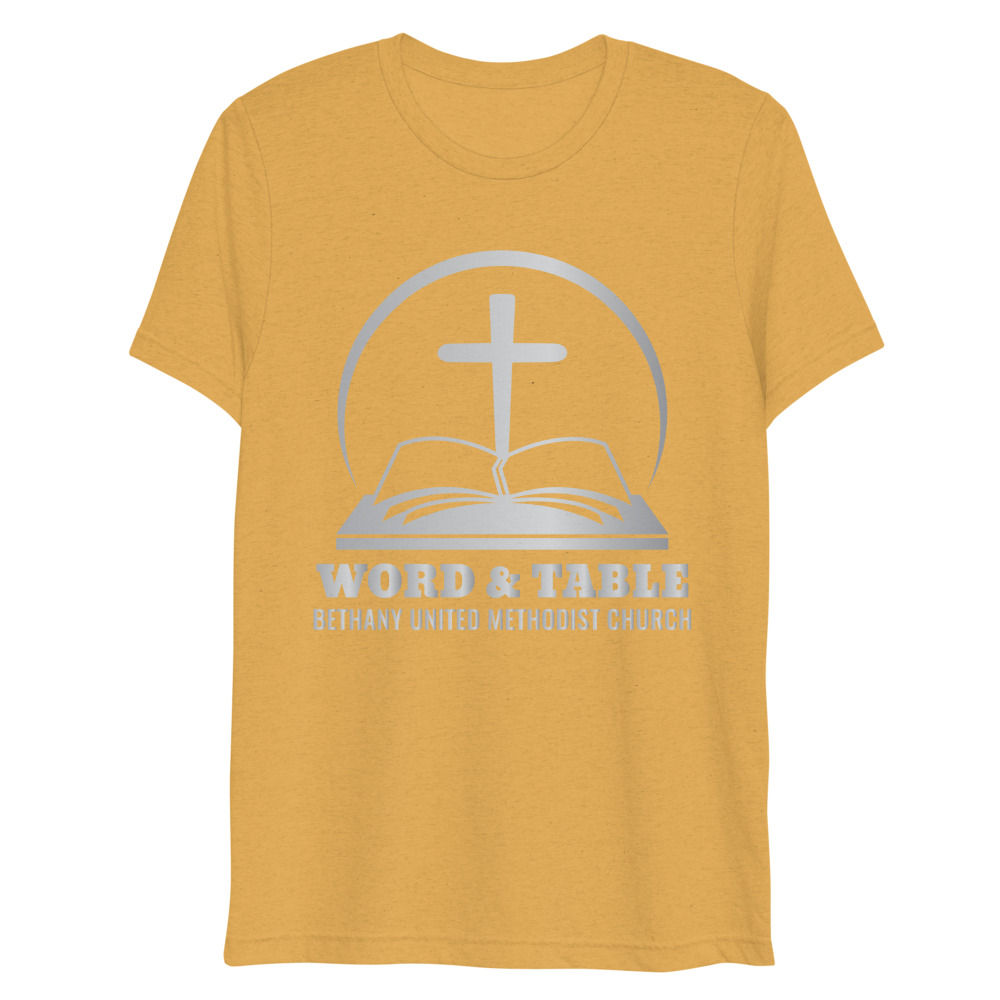 3413 Unisex Triblend Short Sleeve T-Shirt