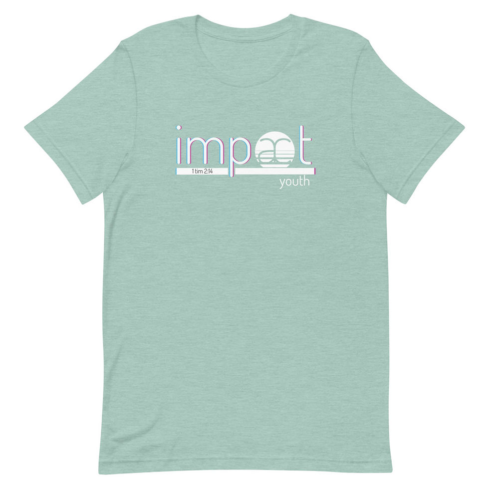 Thumbnail: Impact Adult Unisex Short Sleeve T-Shirt