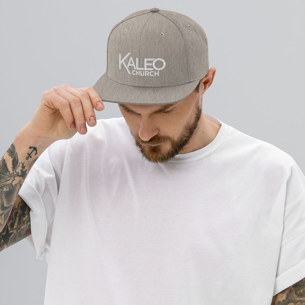 Thumbnail: Yupoong 6089M Wool Blend Snapback