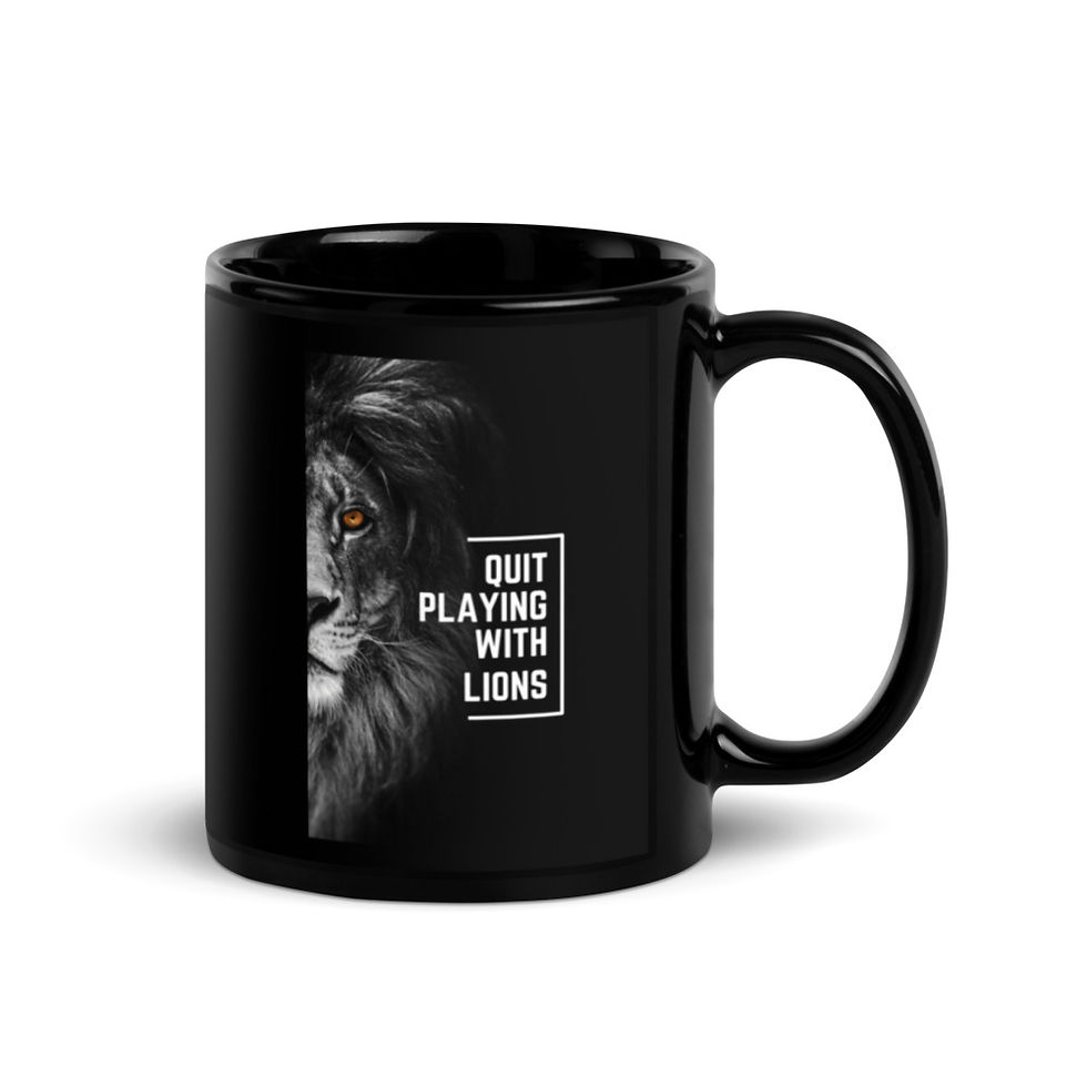 Thumbnail: Lion Mug