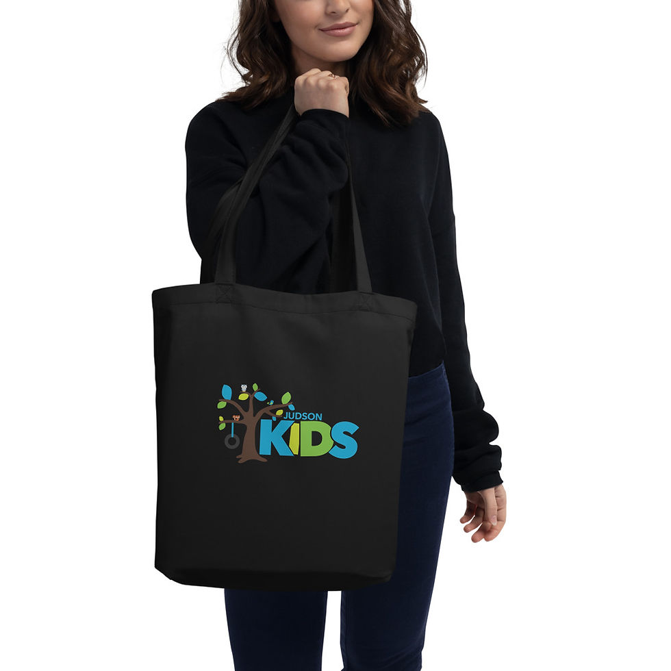 Thumbnail: Kids Ministry Organic Cotton Tote Bag