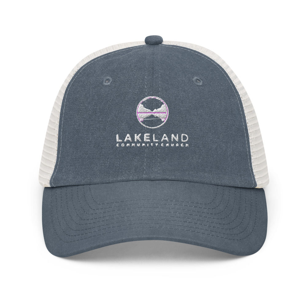 Pigment-Dyed Logo Cap SP510