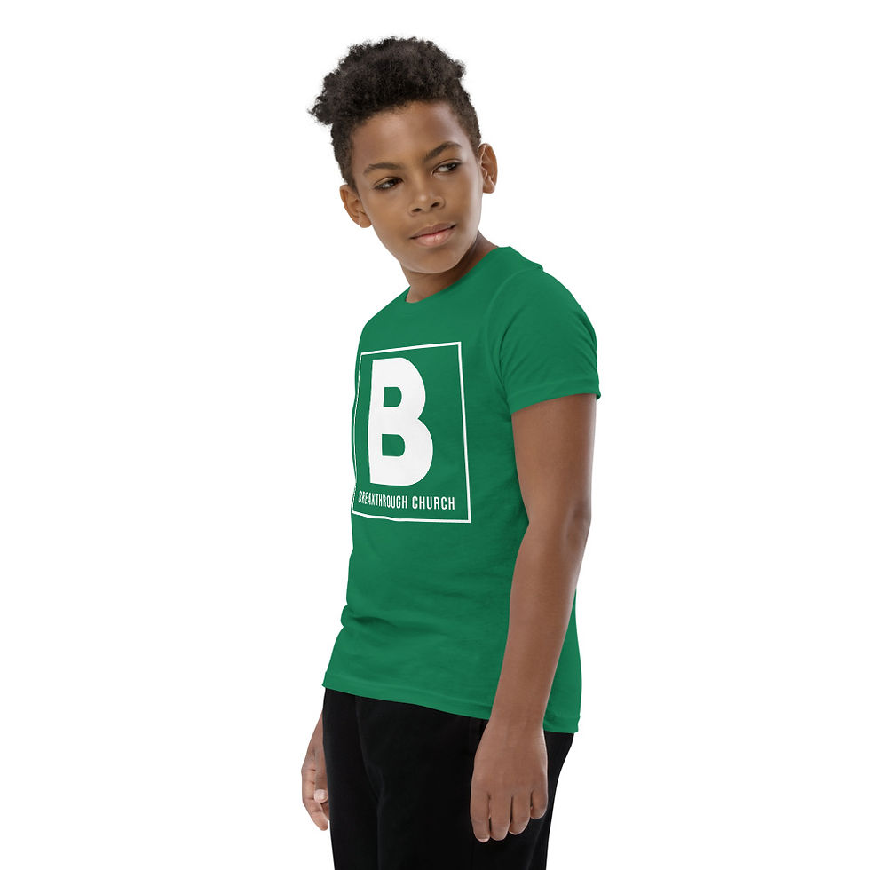 Thumbnail: 3001Y Youth Short Sleeve Tee