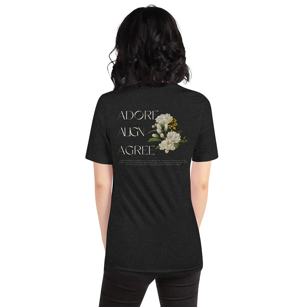 UNISEX - Adore - Align - Agree