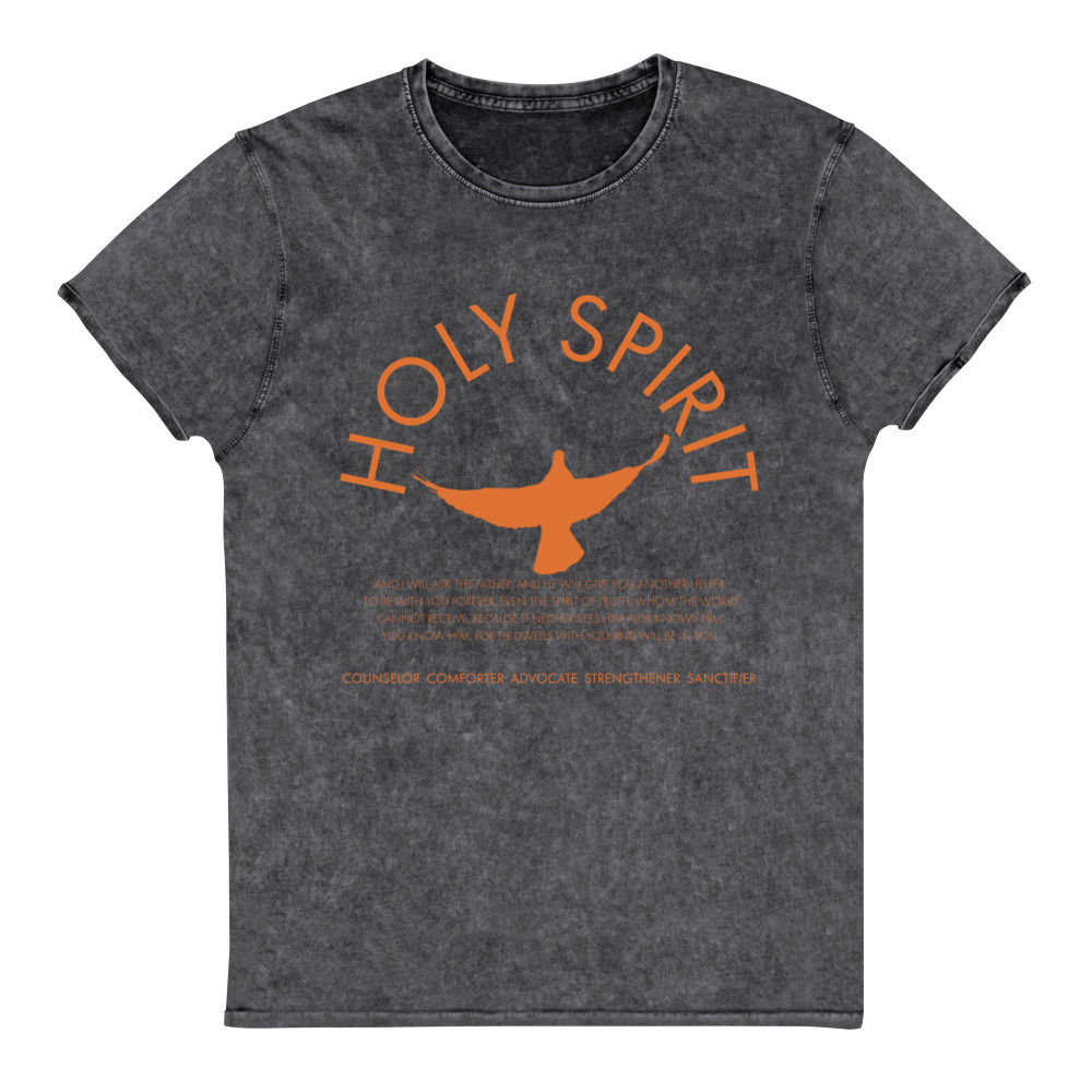 Holy Spirit Denim Wash Shirt