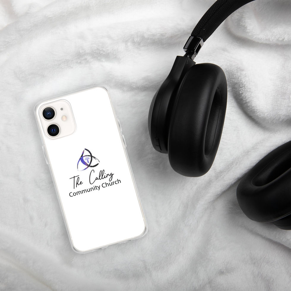 Thumbnail: The Calling White iPhone Case