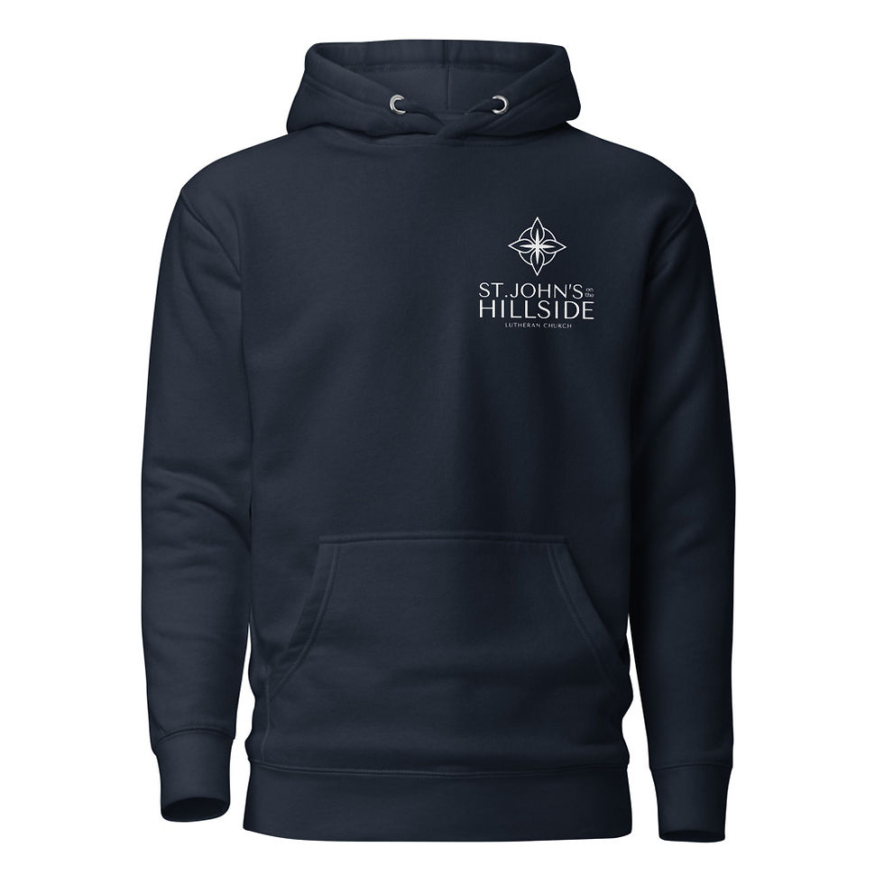 Thumbnail: St. John's Street Art Hoodie (dark)