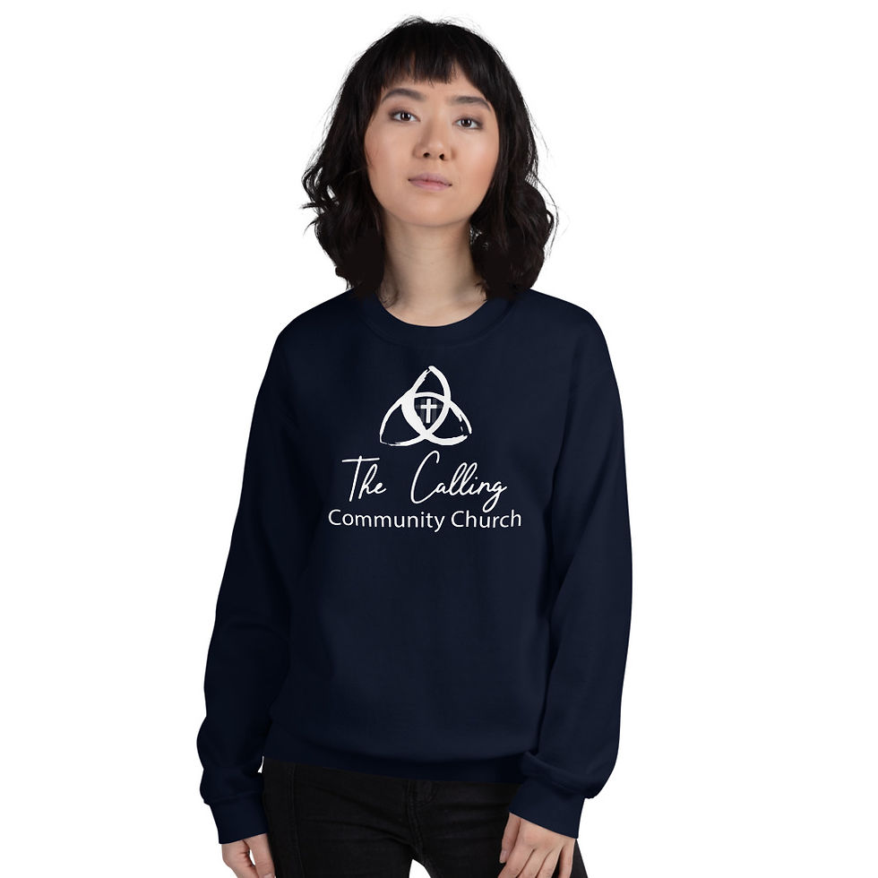 Thumbnail: The Calling Unisex Heavy Blend Crewneck Sweatshirt
