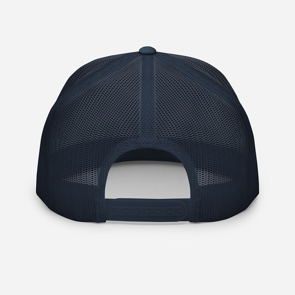 Thumbnail: ISC Logo Five Panel Trucker Cap