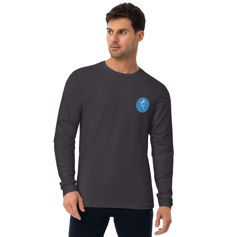 Thumbnail: Premium Fitted Long Sleeve Crew