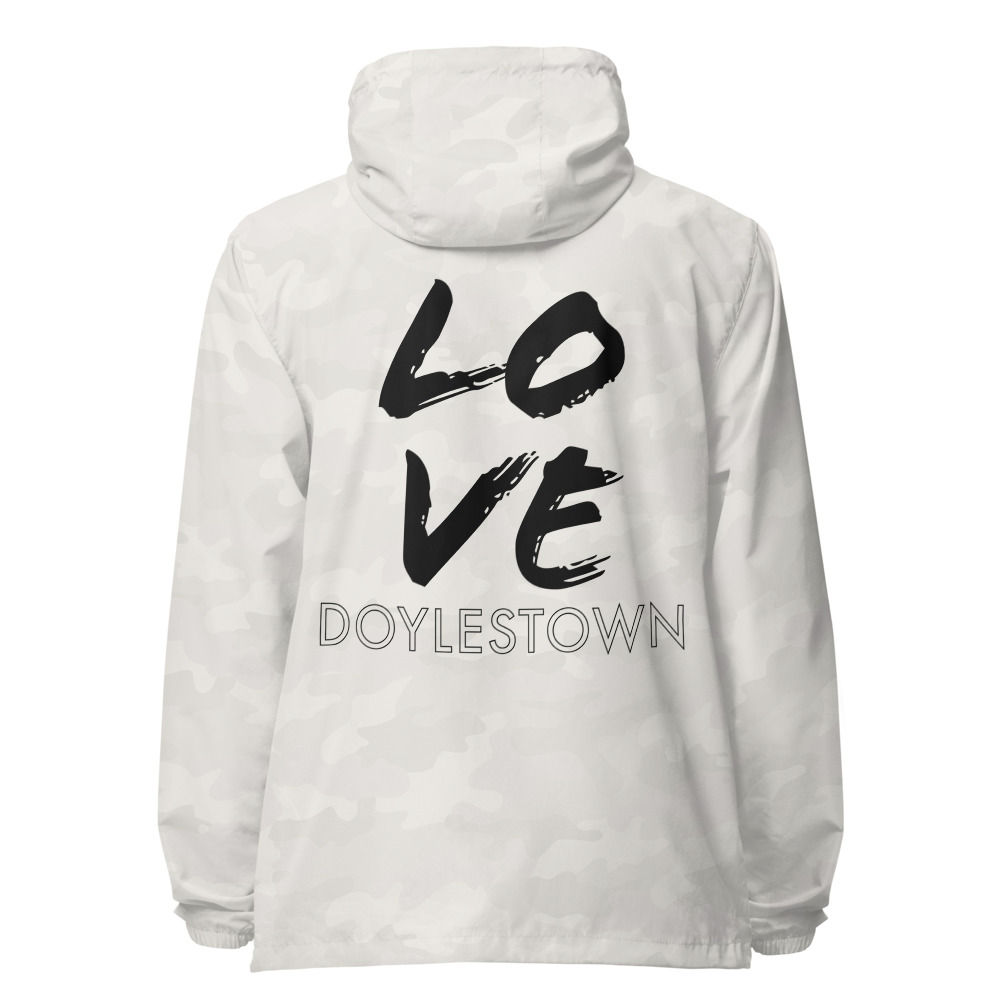 Love Doylestown Windbreaker