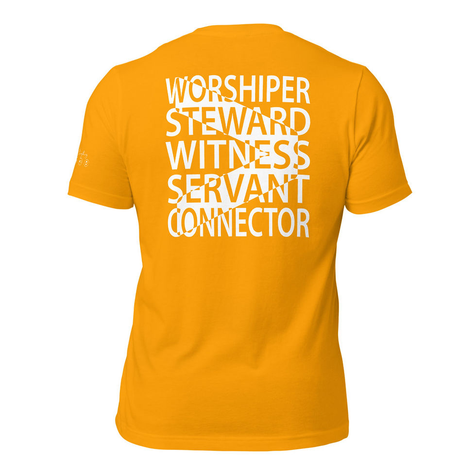 Thumbnail: Unisex Short Sleeve Jersey T-Shirt
