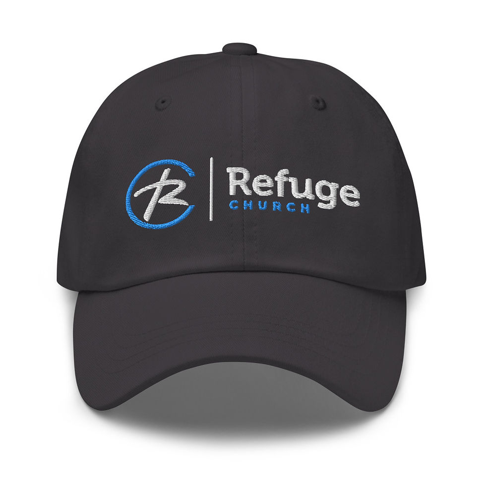 Thumbnail: Refuge Logo | Classic Dad Cap