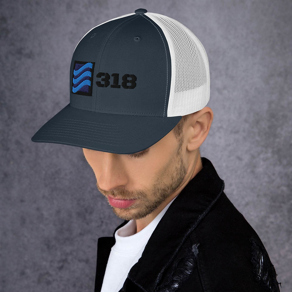 Thumbnail: Wave 318 Retro Trucker Cap