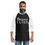 Thumbnail: 245 Unisex Fine Jersey Raglan Tee