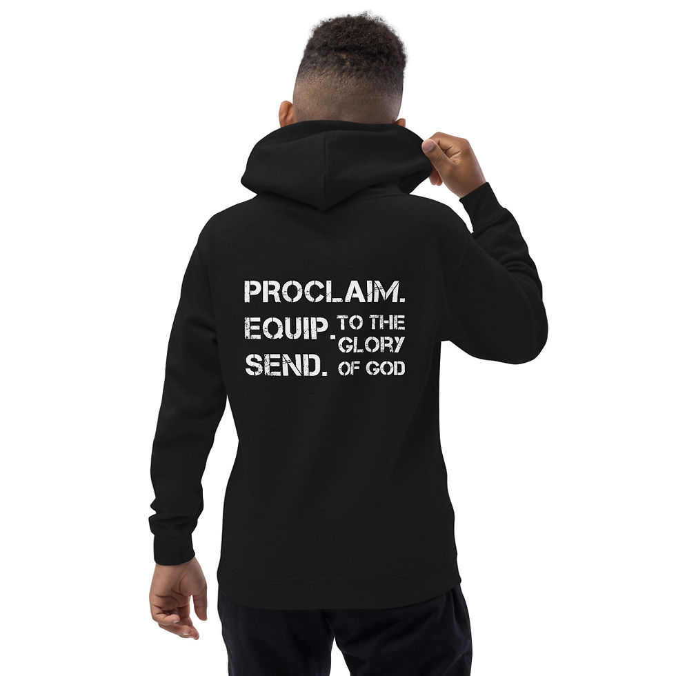 Thumbnail: Kids OH Mission Hoodie