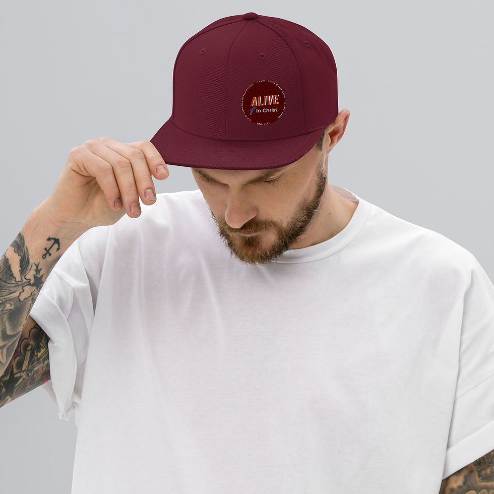 Thumbnail: AiC Wool Blend Snapback