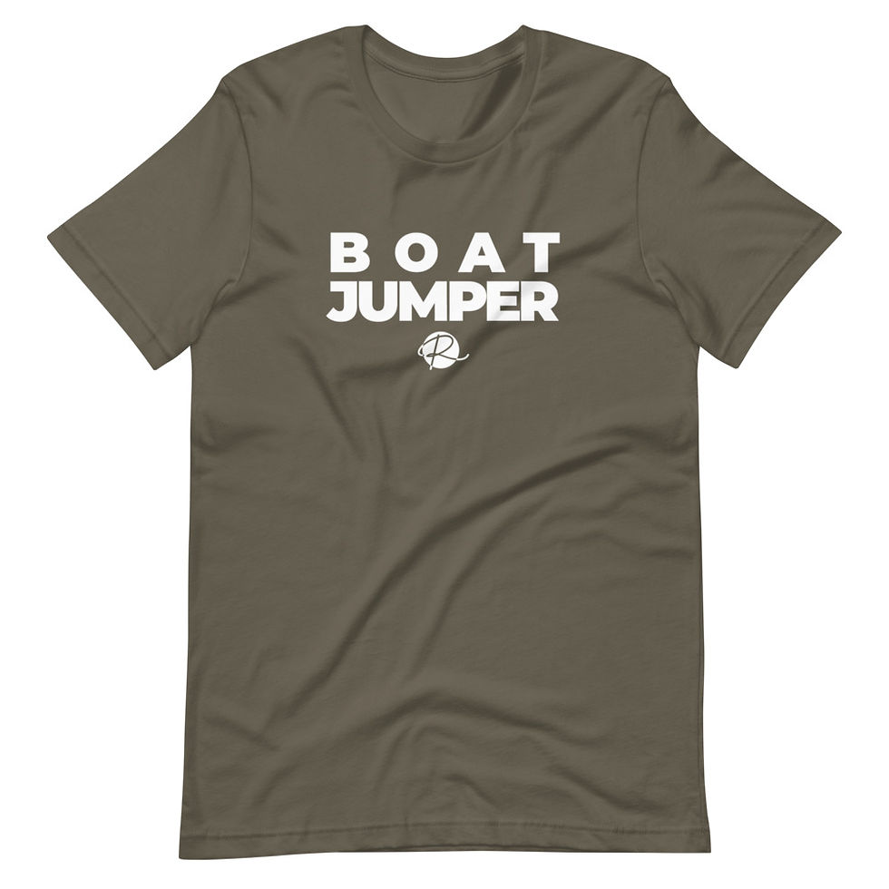 Thumbnail: "Boat Jumper" Unisex Short Sleeve T-Shirt