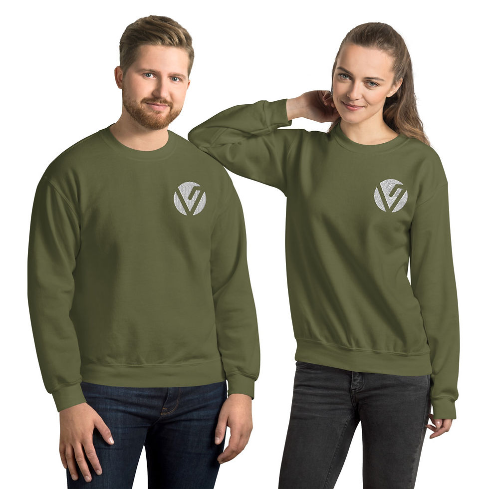 Thumbnail: Unisex Heavy Blend Crewneck Sweatshirt