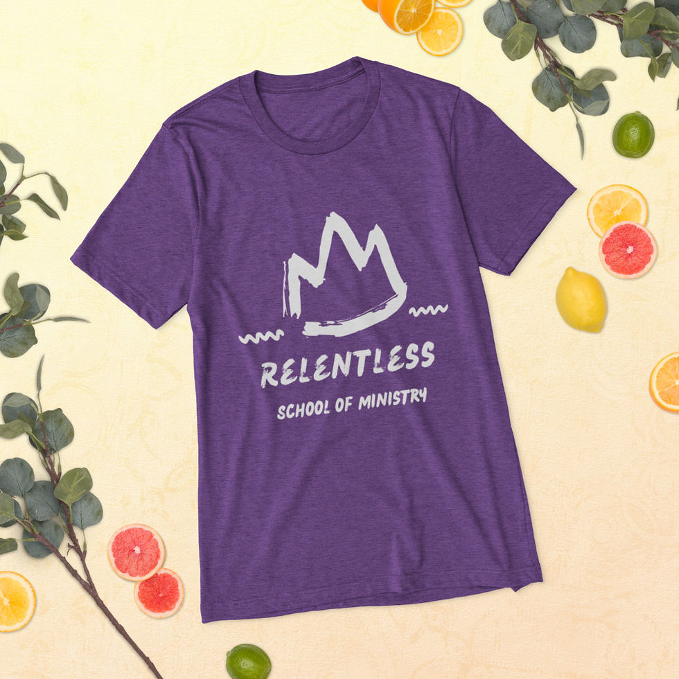 Thumbnail: 3413 Unisex Triblend Short Sleeve T-Shirt