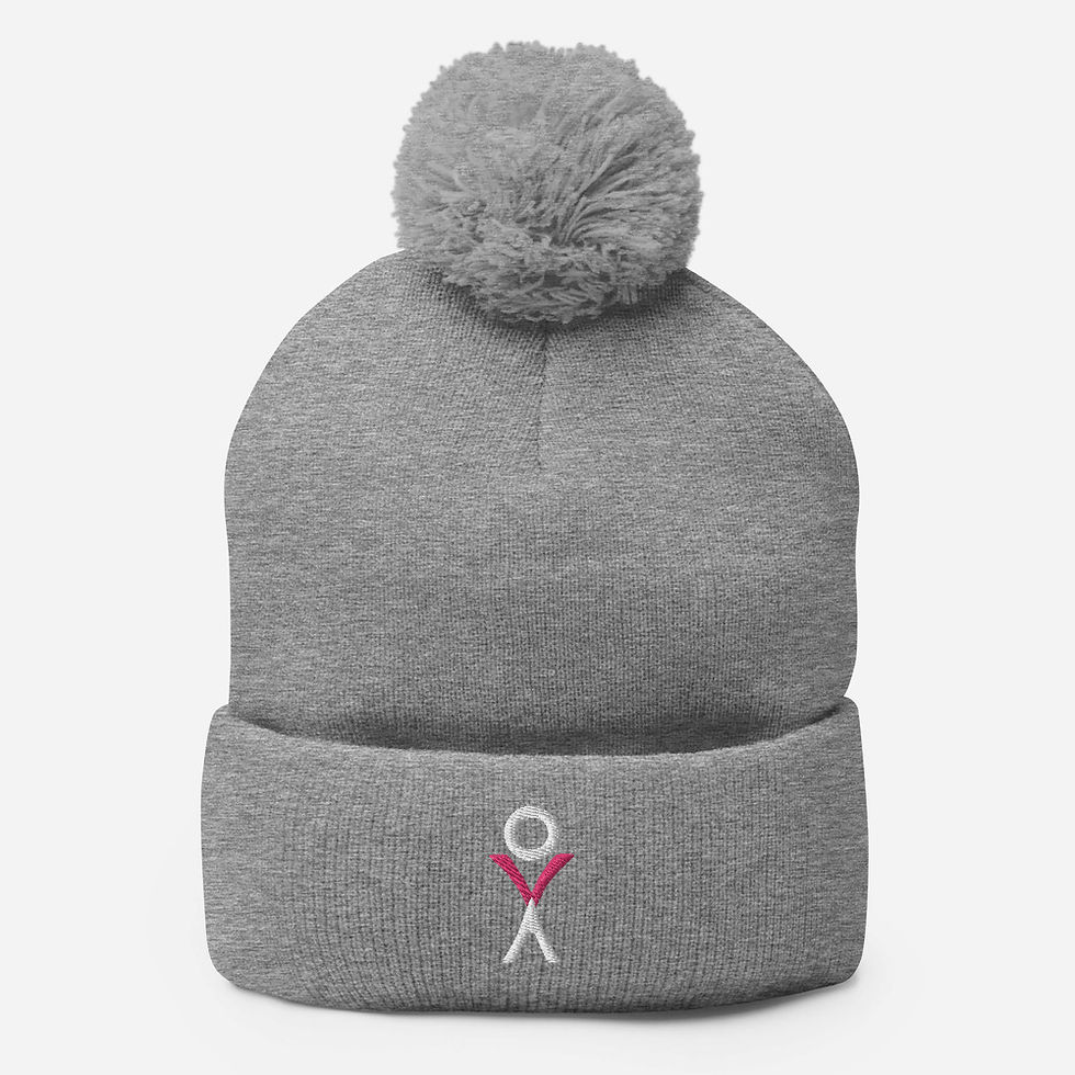 Thumbnail: SP15 Pom Pom Knit Cap