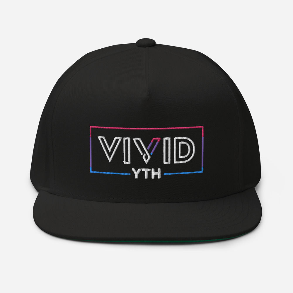 VIVID | Flat Bill Cap