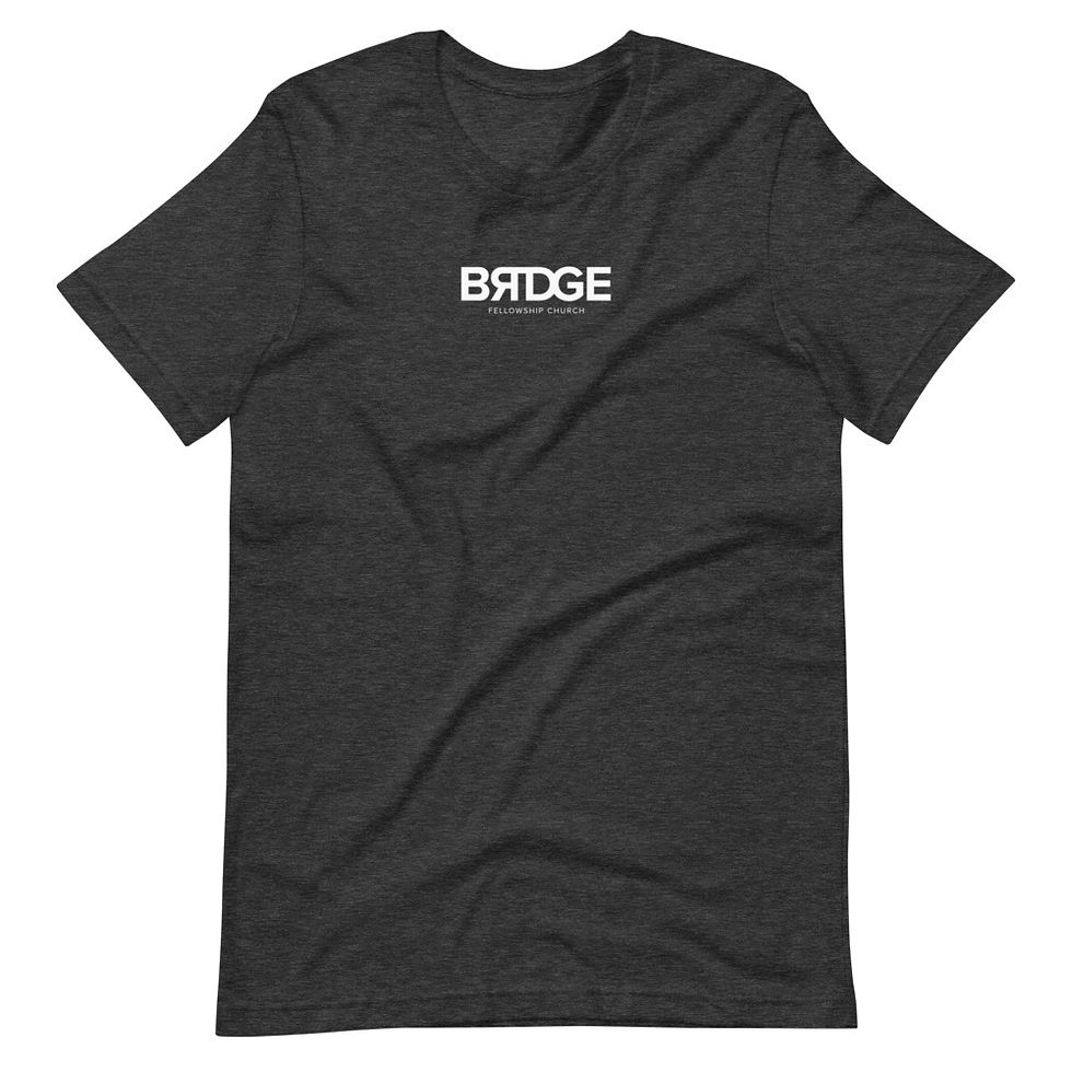 Thumbnail: BRIDGE Logo and Mission Unisex Jersey Tee