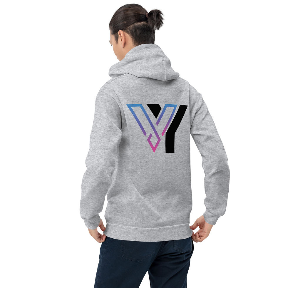 Thumbnail: VIVID | Light Heavy Blend Hooded Sweatshirt