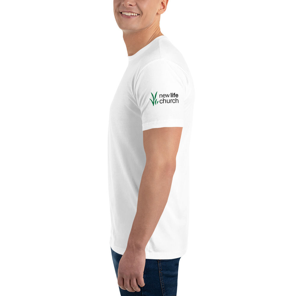 3600 Premium Fitted Short Sleeve Crew
