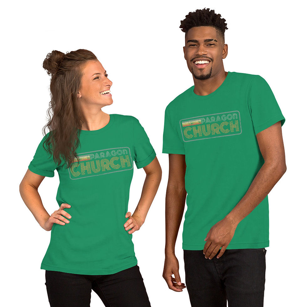 Thumbnail: 3001 Unisex Short Sleeve Jersey T-Shirt