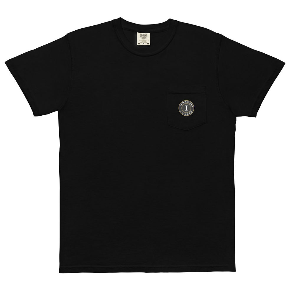 Thumbnail: Comfort Colors Pocket T - Classic Logo