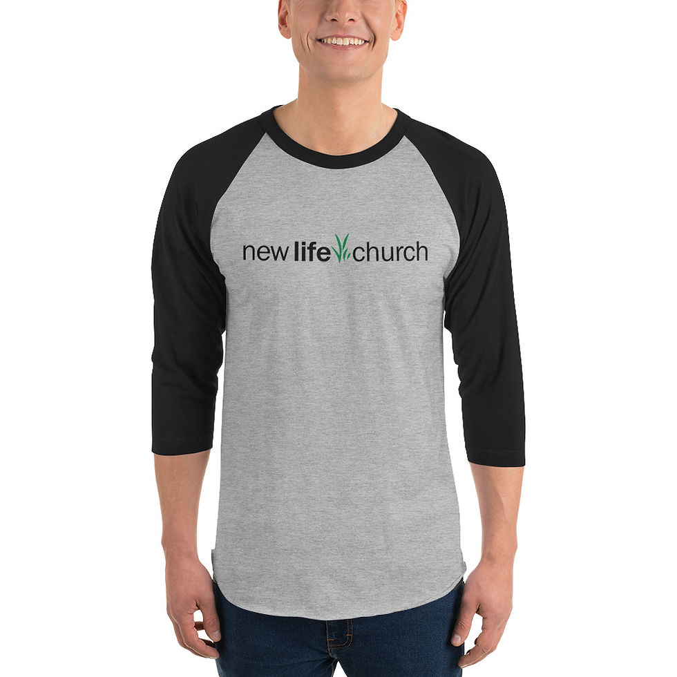 Thumbnail: 245 Unisex Fine Jersey Raglan Tee